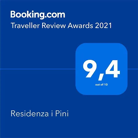 Apartament Residenza I Pini *